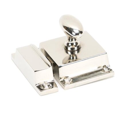 From the Anvil Polished Nickel Cabinet Latch