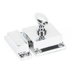 From the Anvil Polished Chrome Cabinet Latch