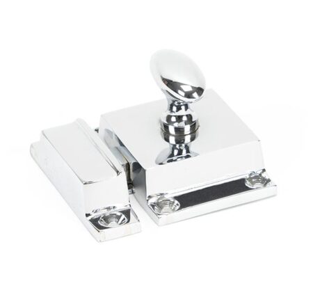 From the Anvil Polished Chrome Cabinet Latch