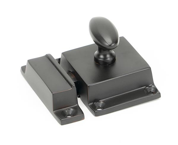 From the Anvil Aged Bronze Cabinet Latch
