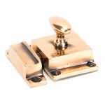From the Anvil Polished Bronze Cabinet Latch