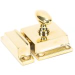 From the Anvil Polished Brass Cabinet Latch
