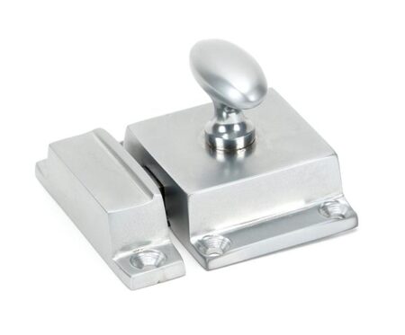 From the Anvil Satin Chrome Cabinet Latch