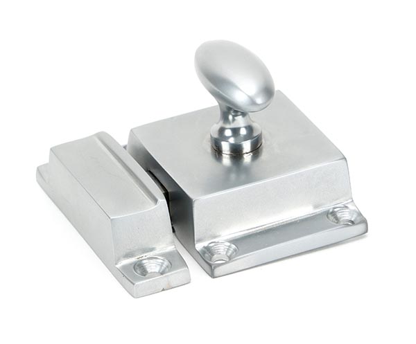 From the Anvil Satin Chrome Cabinet Latch
