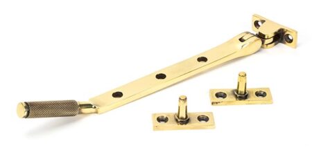 Aged Brass 8" Brompton Stay | 46173