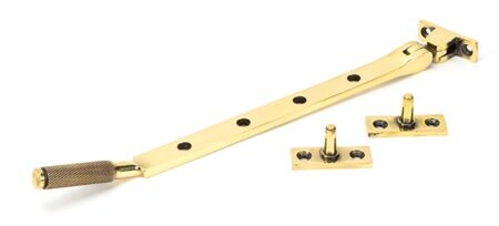 Aged Brass 10" Brompton Stay | 46174