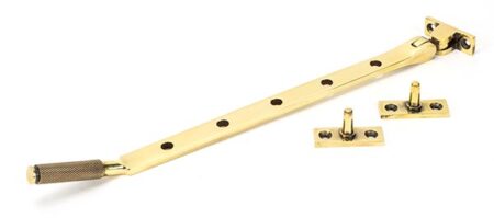 Aged Brass 12" Brompton Stay | 46175