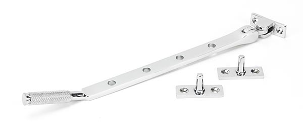 Polished Chrome 10" Brompton Stay | 46177