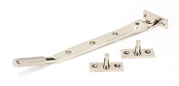 Polished Nickel 8" Brompton Stay | 46179