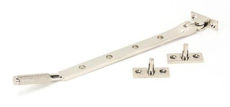 Polished Nickel 10" Brompton Stay | 46180