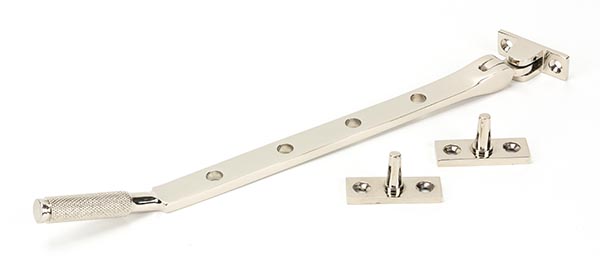 Polished Nickel 10" Brompton Stay | 46180