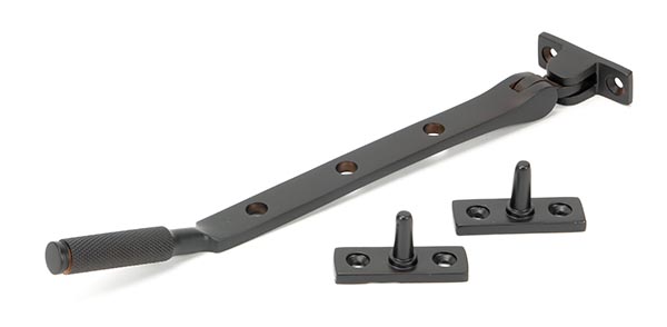 Aged Bronze 8" Brompton Stay | 46191