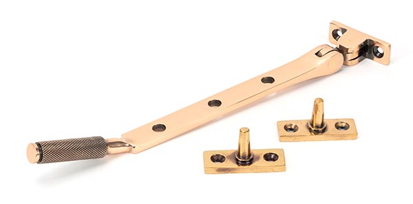 Polished Bronze 8" Brompton Stay | 46194