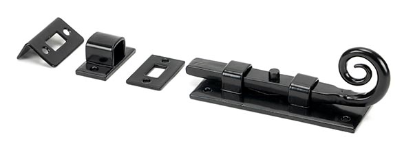 Black 4" Monkeytail Universal Bolt | 46236