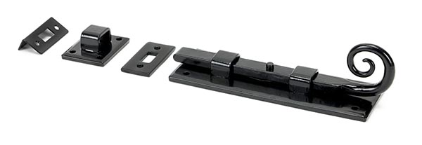Black 6" Monkeytail Universal Bolt | 46237