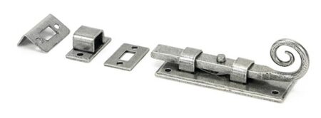 Pewter 4" Monkeytail Universal Bolt | 46238