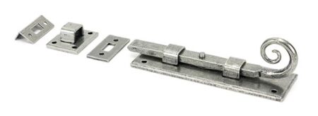Pewter 6" Monkeytail Universal Bolt | 46239