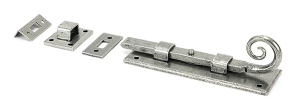 Pewter 6" Monkeytail Universal Bolt | 46239