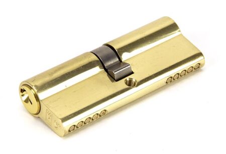 Lacquered Brass 40/40 5pin Euro Cylinder KA | 46251