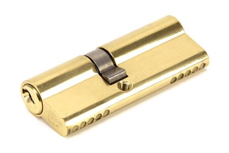 Lacquered Brass 35/45 5pin Euro Cylinder KA | 46254