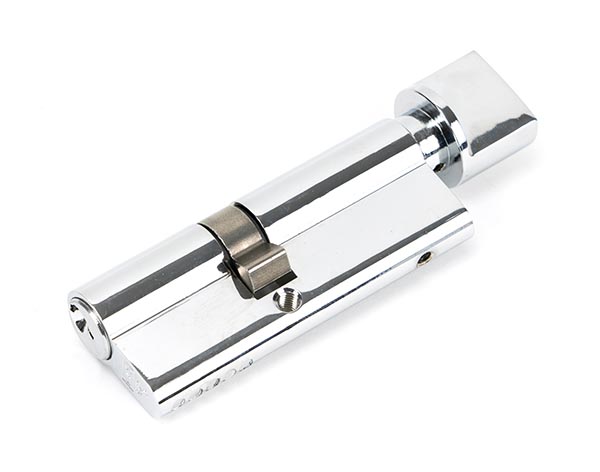 Polished Chrome 35/45T 5pin Euro Cylinder/Thumbturn | 46264