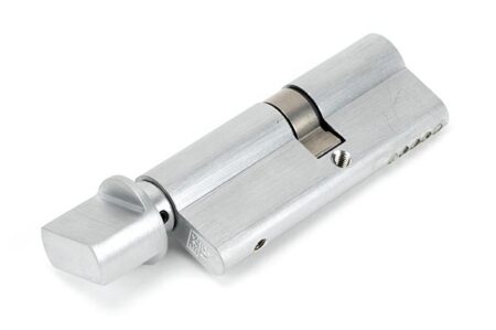 Satin Chrome 35/45T 5pin Euro Cylinder/Thumbturn | 46265 - Image 2