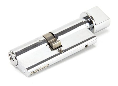 From the Anvil 5 Pin Euro Cylinder/Thumbturn - Polished Chrome