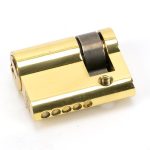 Lacquered Brass 30/10 5pin Single Cylinder | 46278
