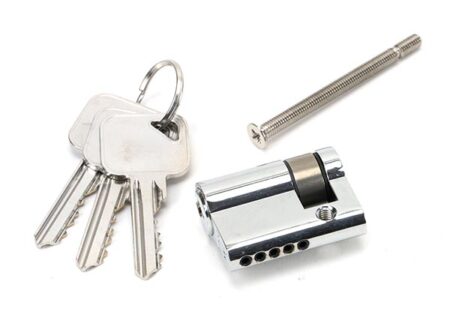 Polished Chrome 30/10 5pin Single Cylinder | 46279 - Image 3