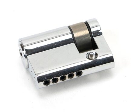 Polished Chrome 30/10 5pin Single Cylinder | 46279