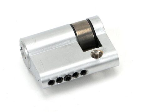 Satin Chrome 30/10 5pin Single Cylinder | 46280
