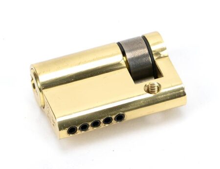 Lacquered Brass 35/10 5pin Single Cylinder | 46281