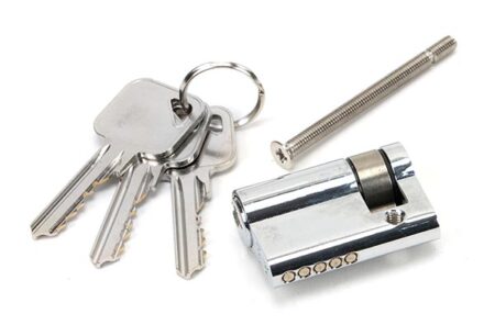 Polished Chrome 35/10 5pin Single Cylinder | 46282 - Image 3