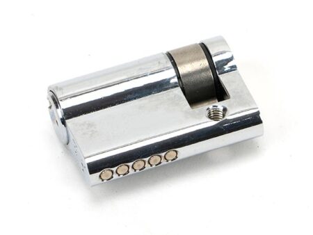 Polished Chrome 35/10 5pin Single Cylinder | 46282