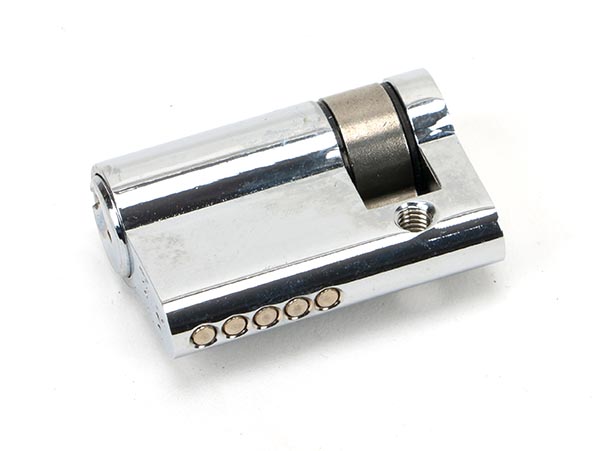 Polished Chrome 35/10 5pin Single Cylinder | 46282
