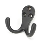 Aged Bronze Celtic Double Robe Hook | 46299