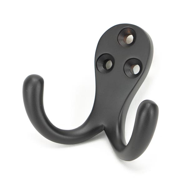 Aged Bronze Celtic Double Robe Hook | 46299