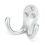 Satin Chrome Celtic Double Robe Hook | 46302