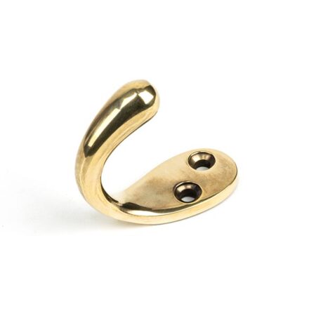 Aged Brass Celtic Single Robe Hook | 46303