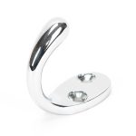 Polished Chrome Celtic Single Robe Hook | 46305