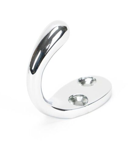 Polished Chrome Celtic Single Robe Hook | 46305