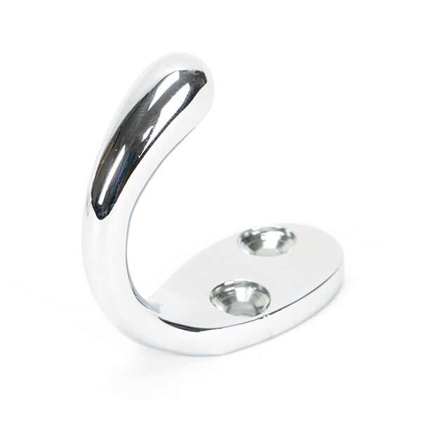 Polished Chrome Celtic Single Robe Hook | 46305