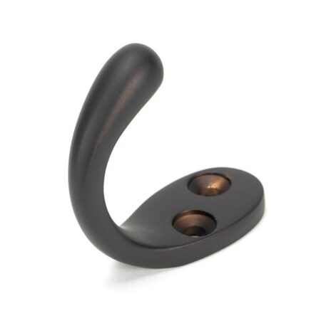 Aged Bronze Celtic Single Robe Hook | 46306