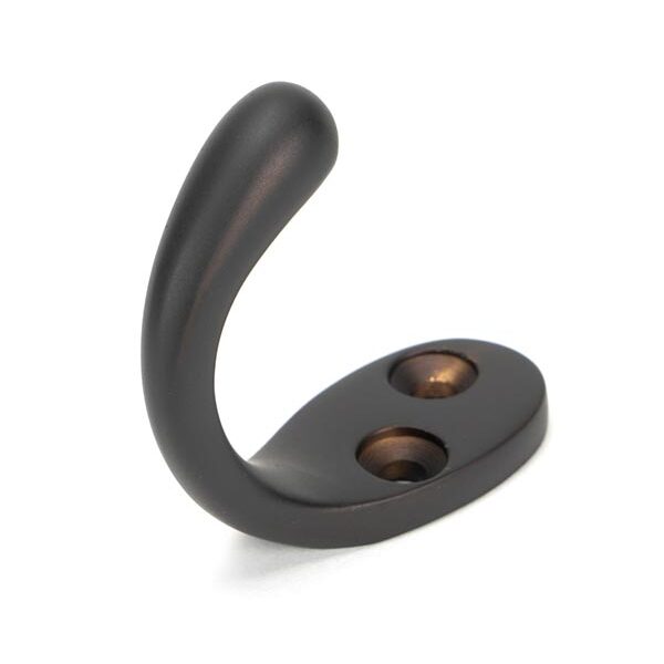 Aged Bronze Celtic Single Robe Hook | 46306