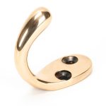 Polished Bronze Celtic Single Robe Hook | 46307
