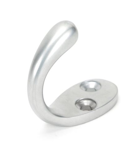 Satin Chrome Celtic Single Robe Hook | 46309