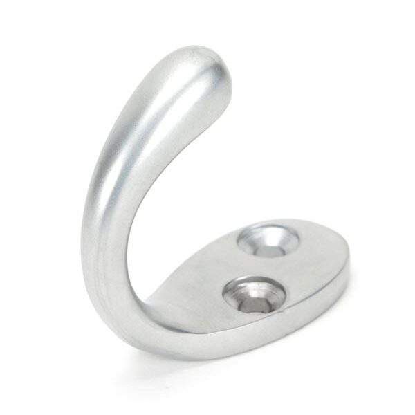 Satin Chrome Celtic Single Robe Hook | 46309