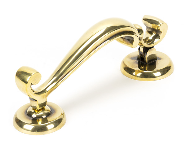 Aged Brass Doctors Door Knocker | 46310