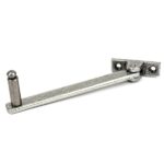 Pewter 6" Roller Arm Stay | 46378