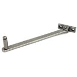 Pewter 8" Roller Arm Stay | 46379